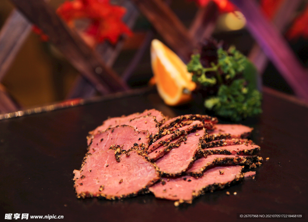 黑椒牛肉