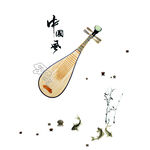 中国风琵琶
