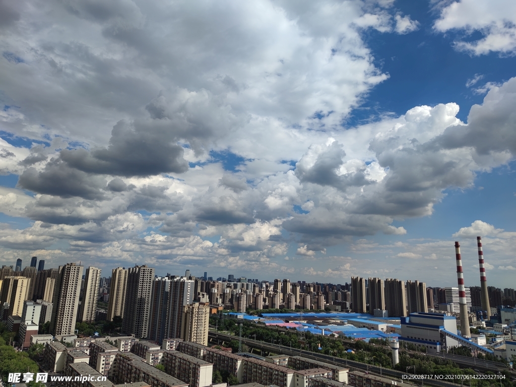 建筑群 城市