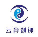 云育创课logo 标志