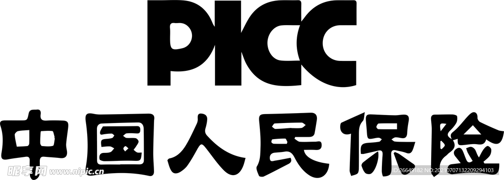 PICC中国人保LOGO图片