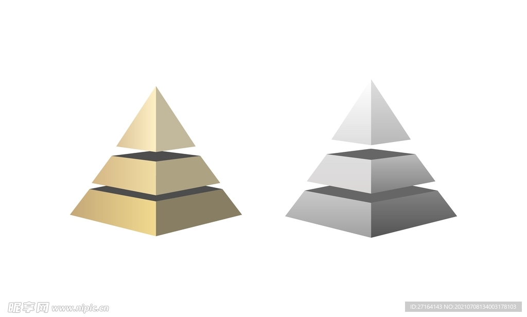 金字塔 素材  图标  样图