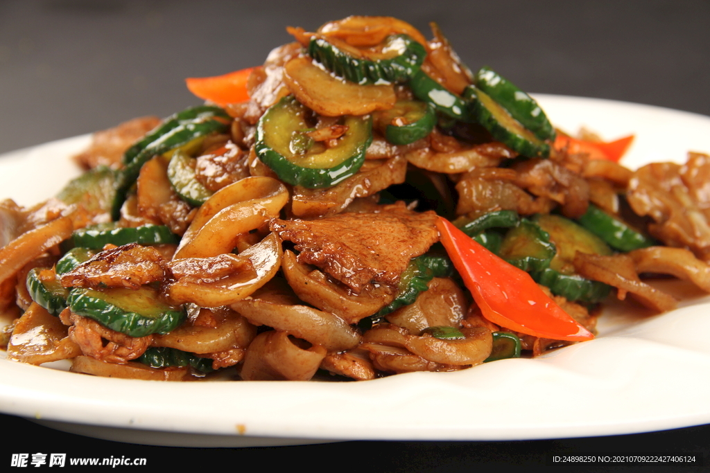 土豆干黃瓜錢