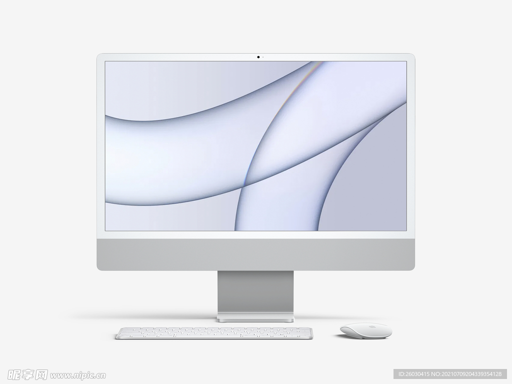iMac 银色