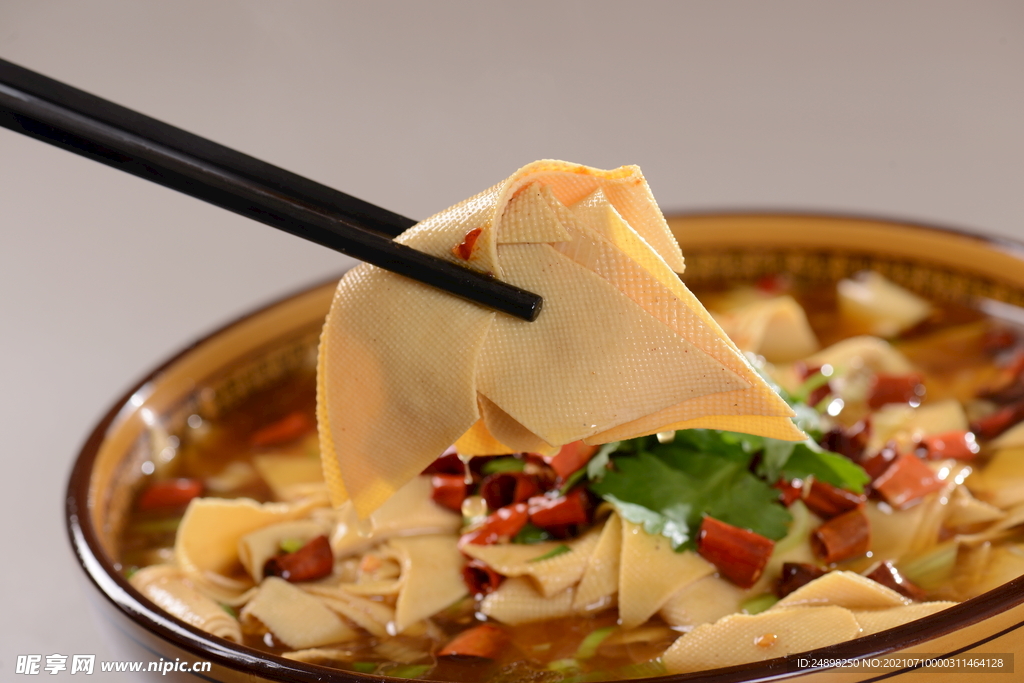 醬湯干豆腐