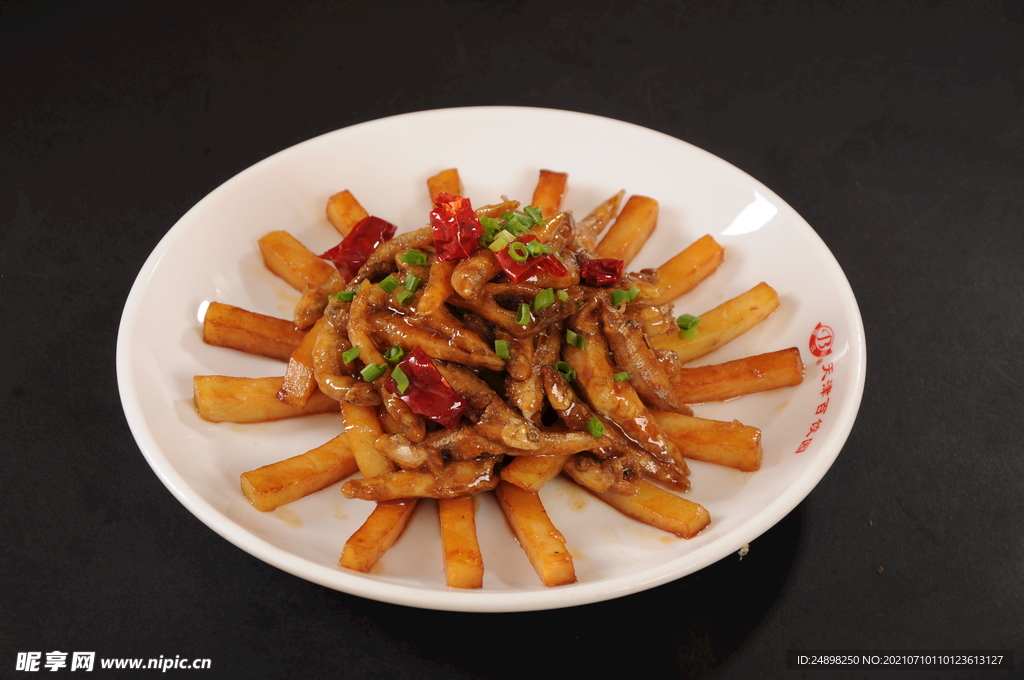 小江魚土豆條