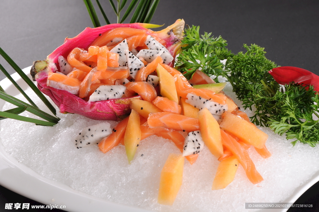 冰鎮(zhèn)火龍三文魚