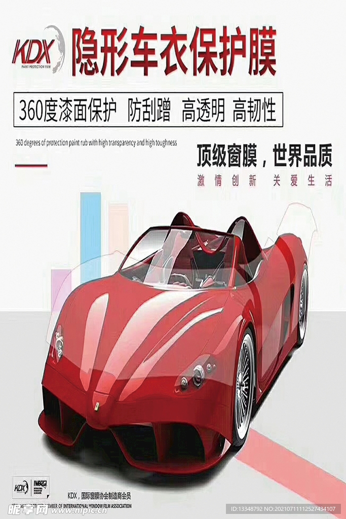 汽車海報