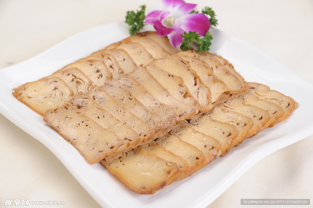 素雞豆腐
