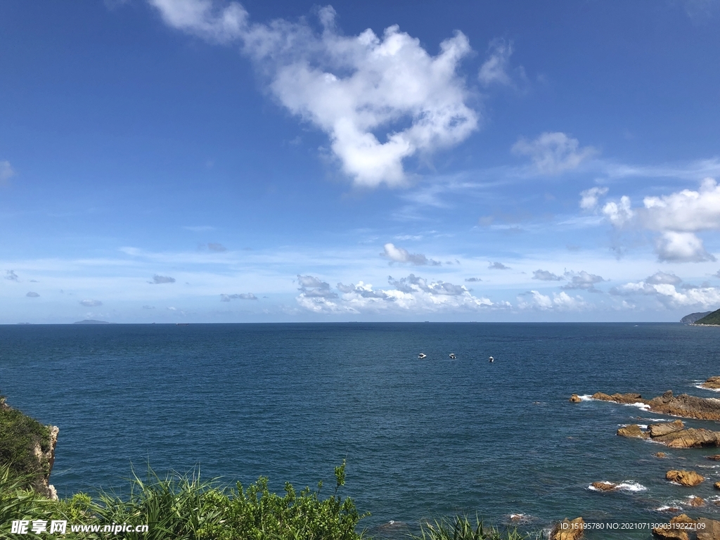 海邊
