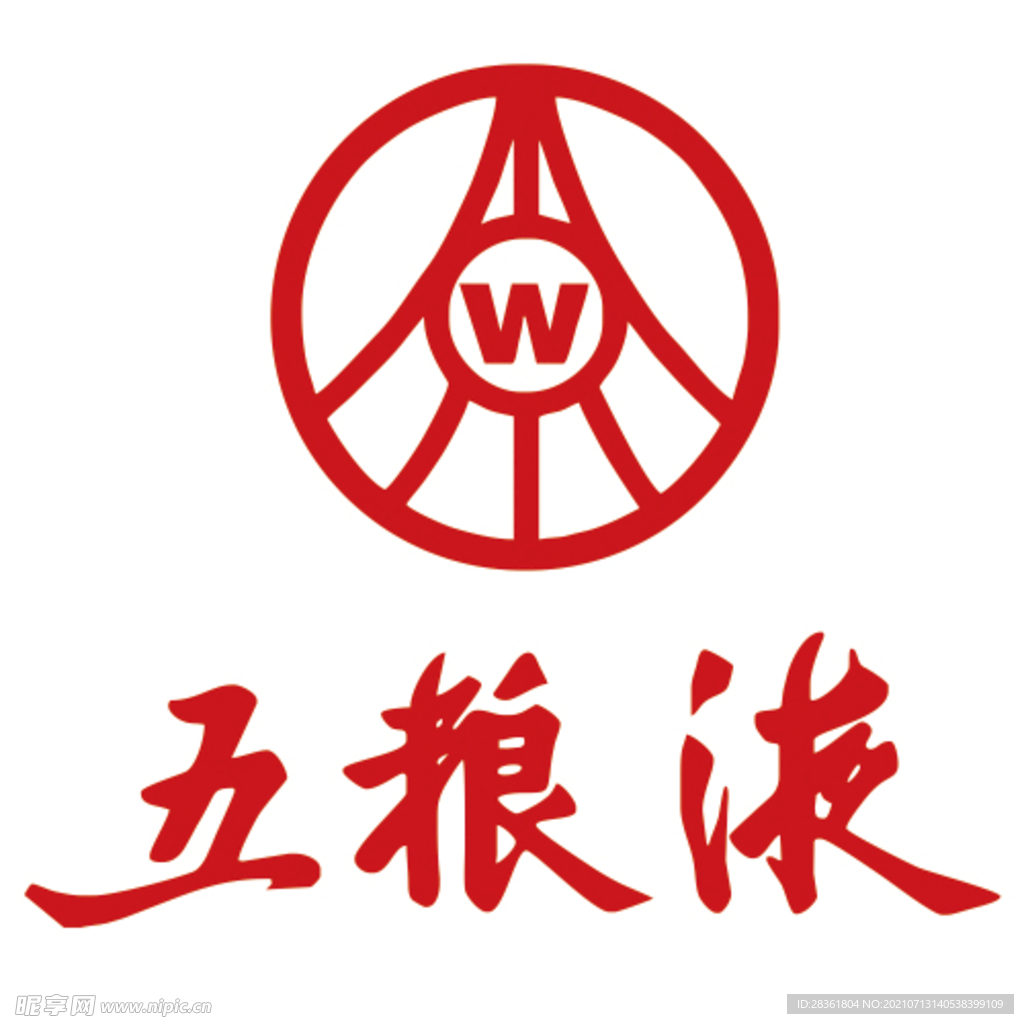 五粮液logo