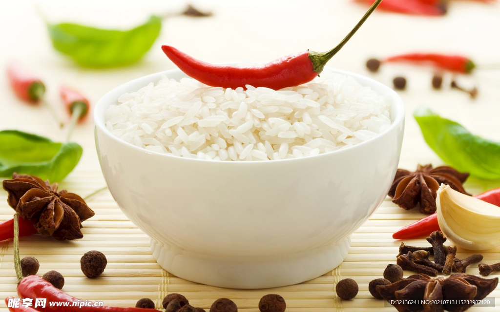 大米飯