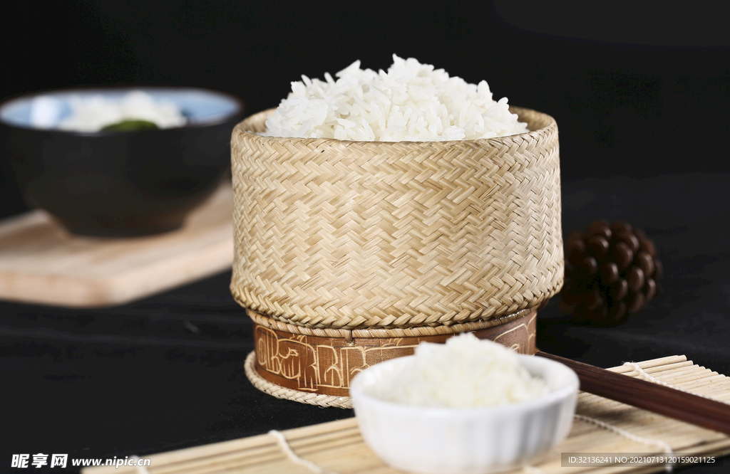 大米飯
