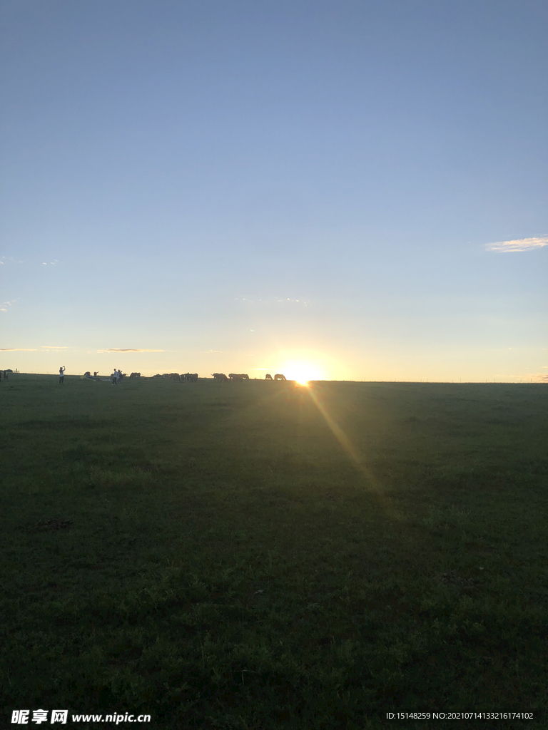 夕陽