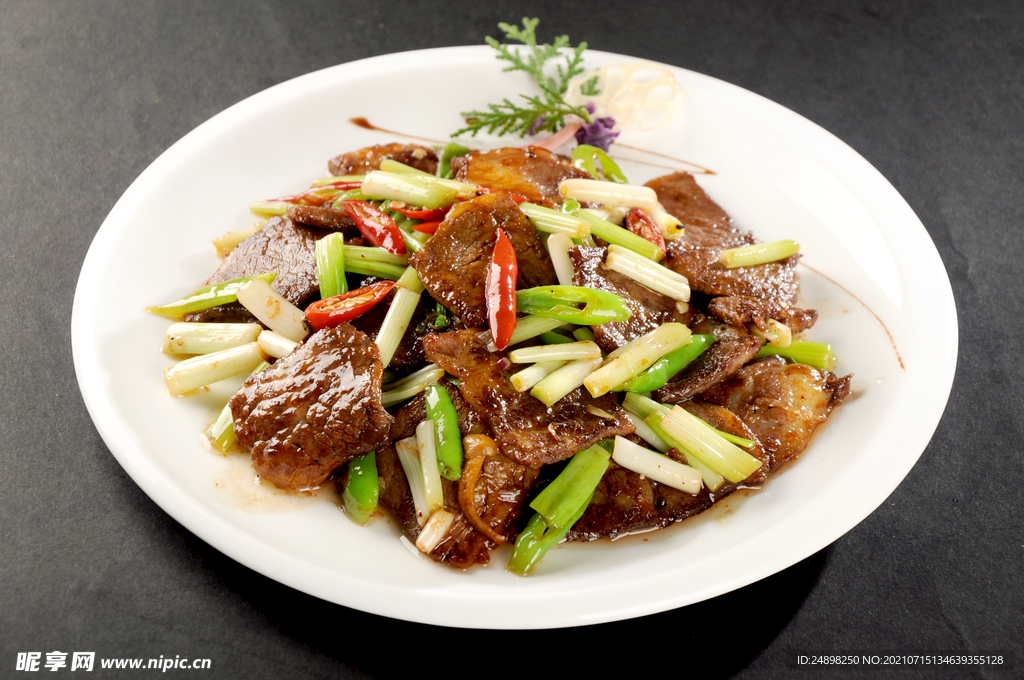 小蔥鮮椒煎牛排