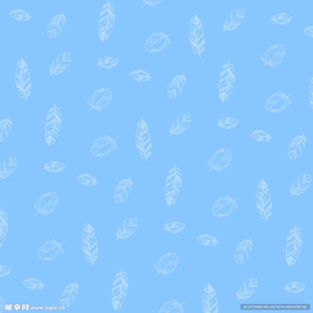藍色背景