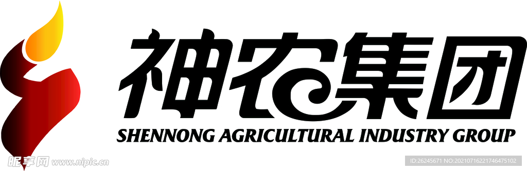 神农集团logo图片