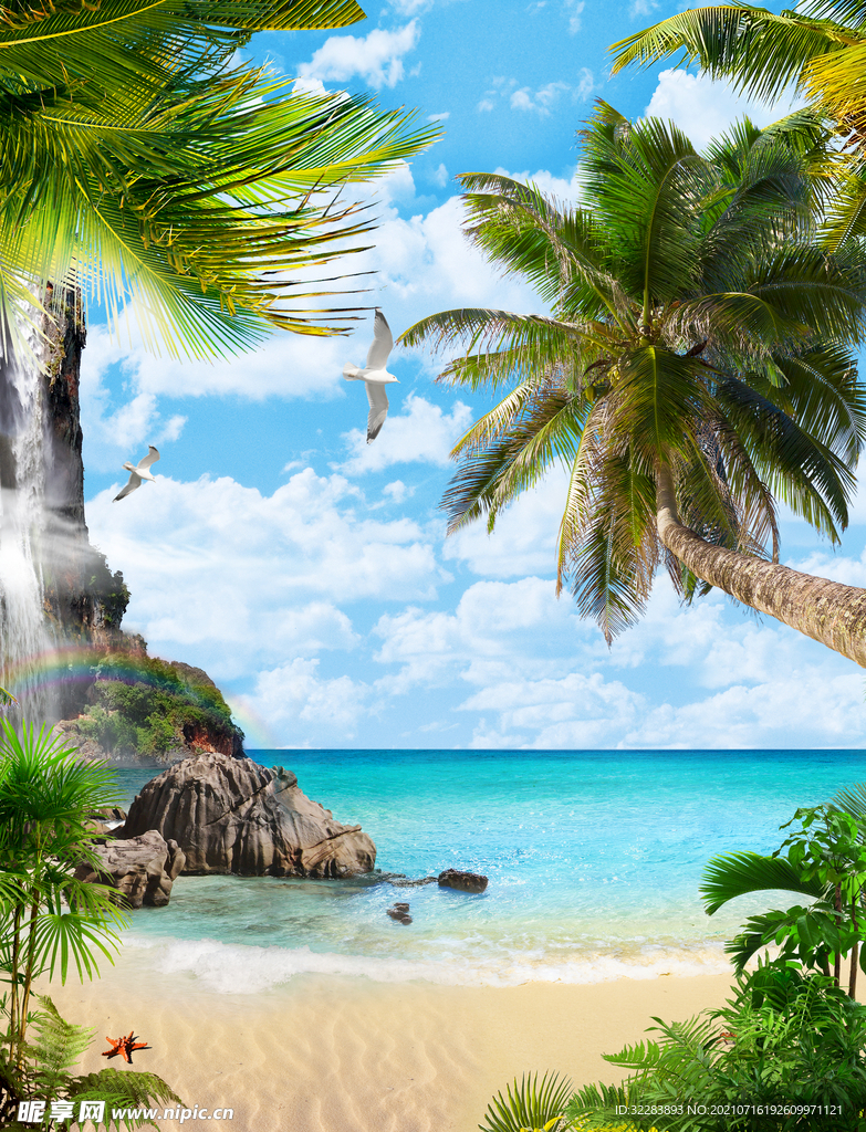 海灘風景