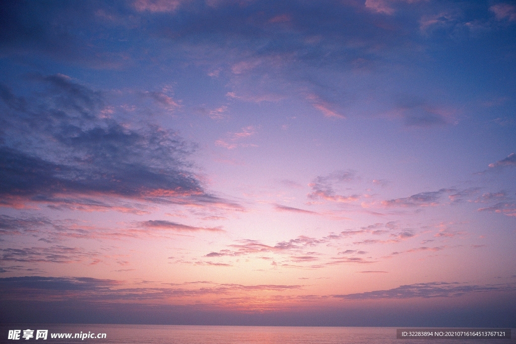 海邊天空