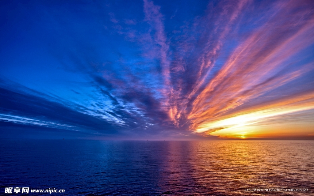 海邊天空