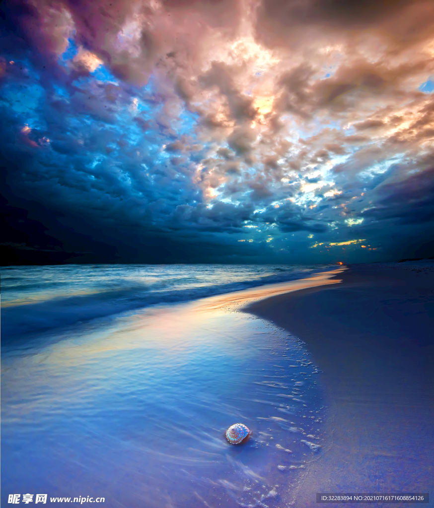 海邊天空