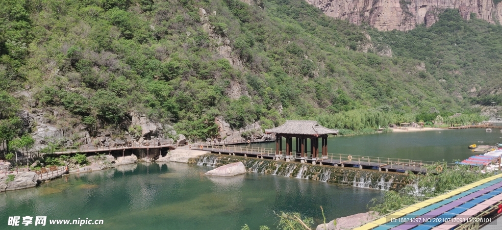 青山綠水景區照片