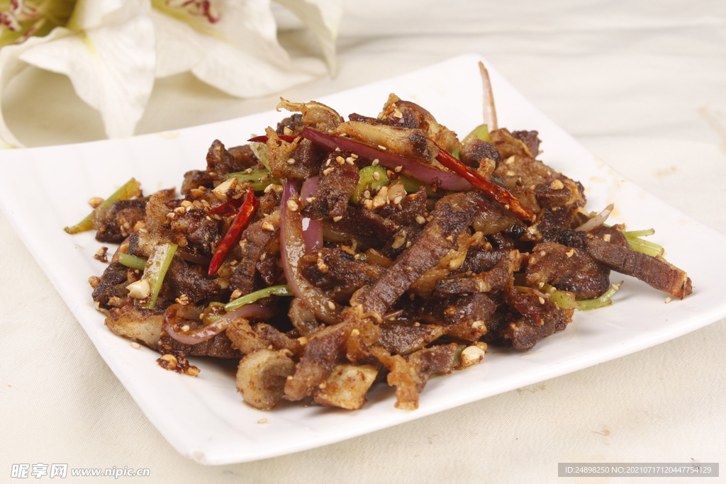 饞嘴牛肉