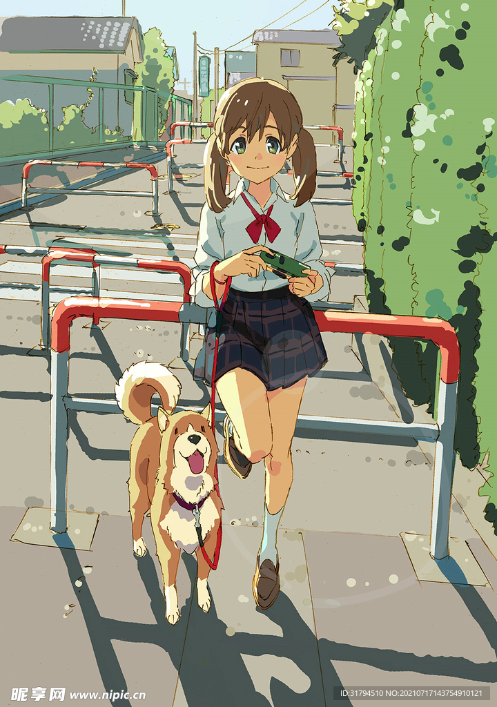 動漫懷舊背景