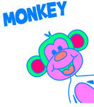 数码卡通猴子