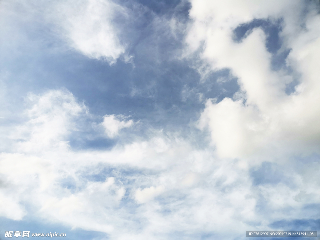 天空
