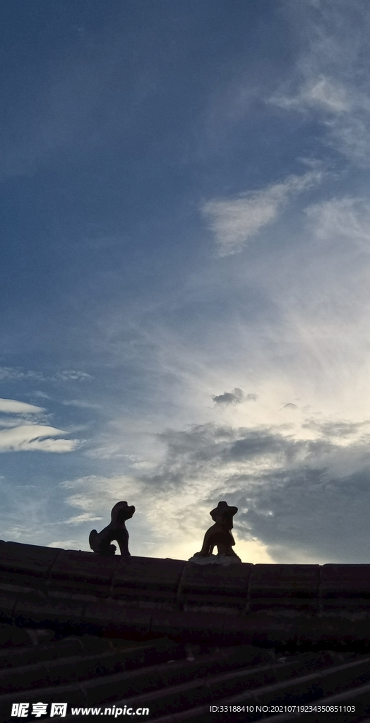 天空背景