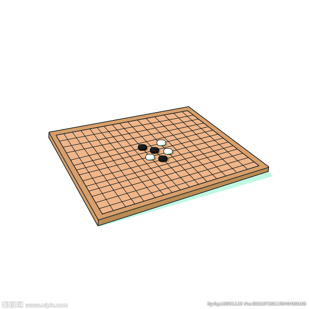 插画棋盘