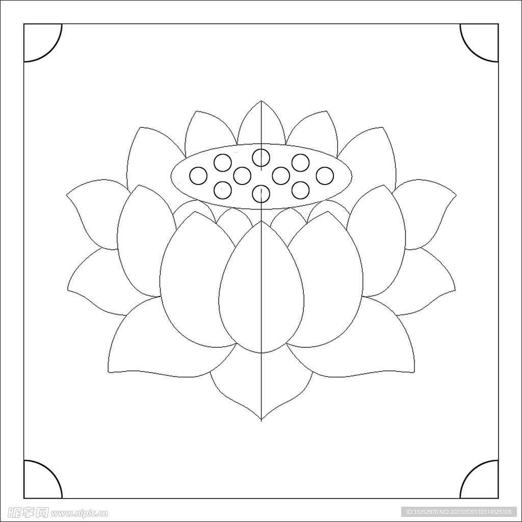 蓮花圖