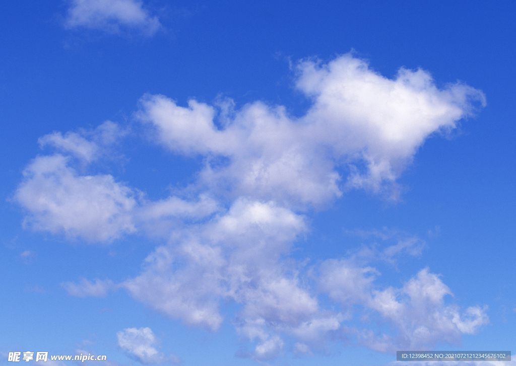 天空的云彩