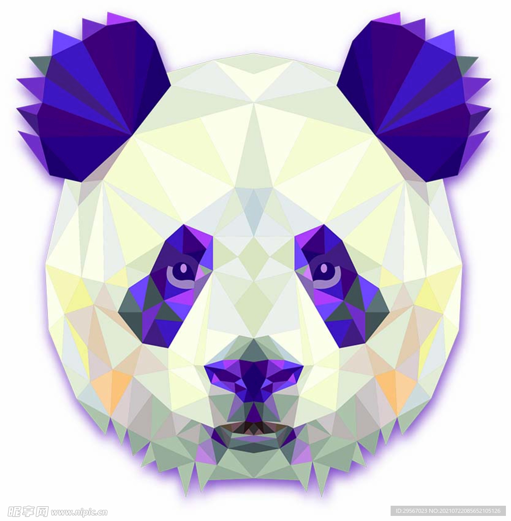 水晶熊猫