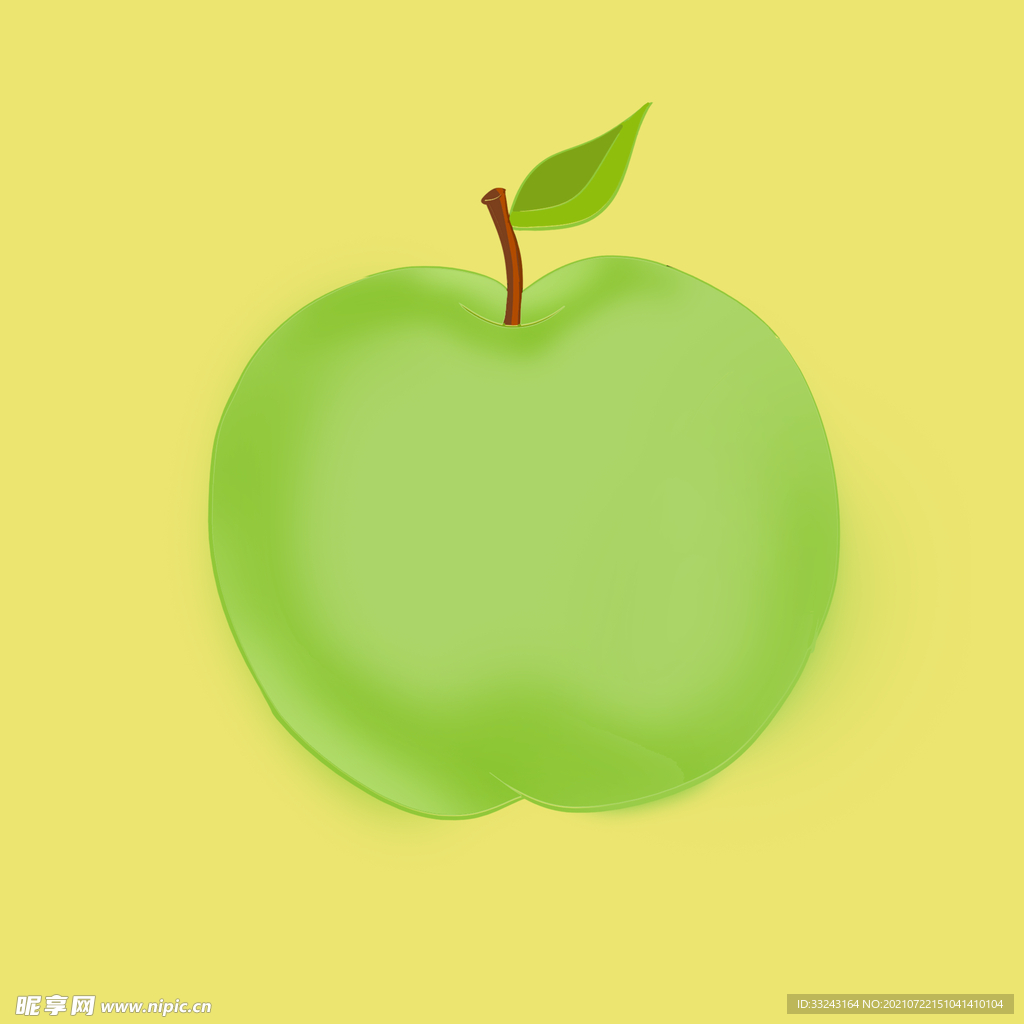 綠色蘋果
