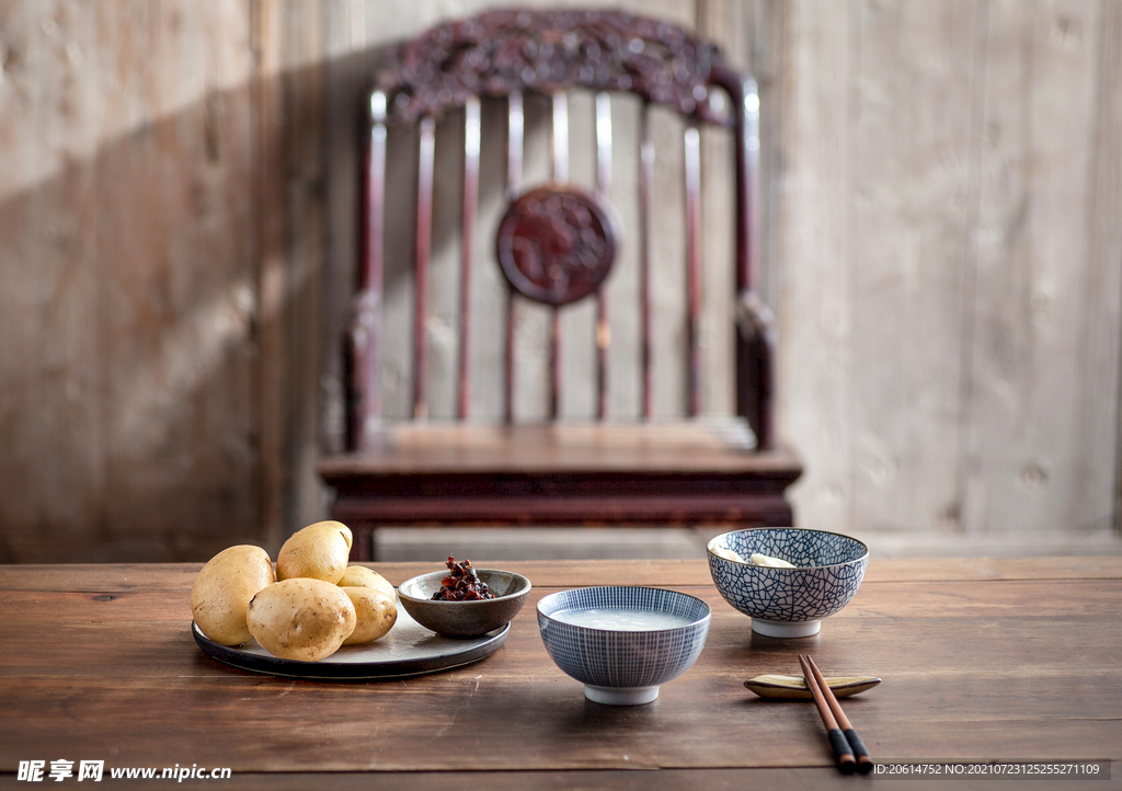 簡約早餐