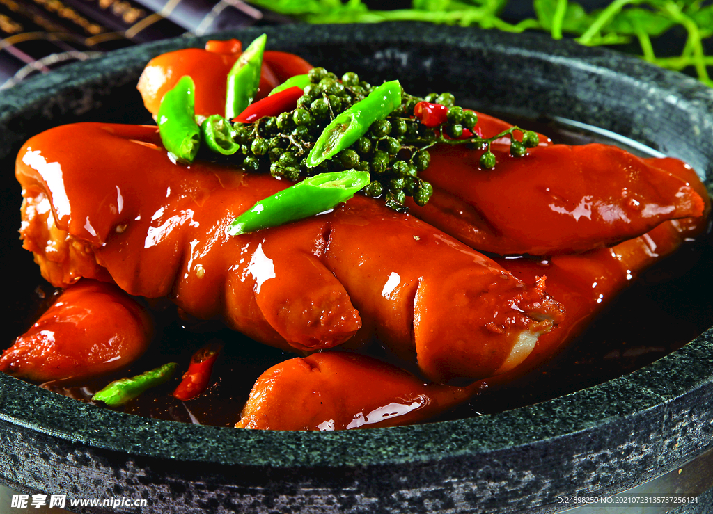 風(fēng)味豬手