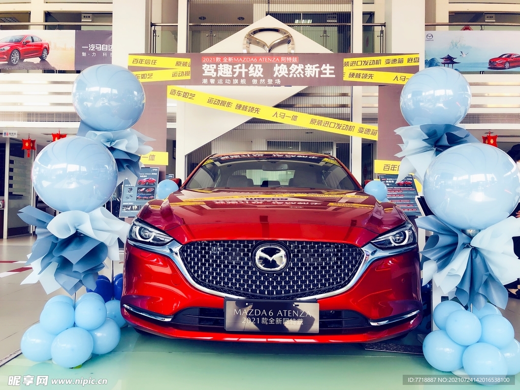 汽車 氣球裝飾