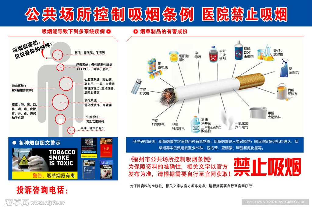 公共场所控制吸烟条例宣传
