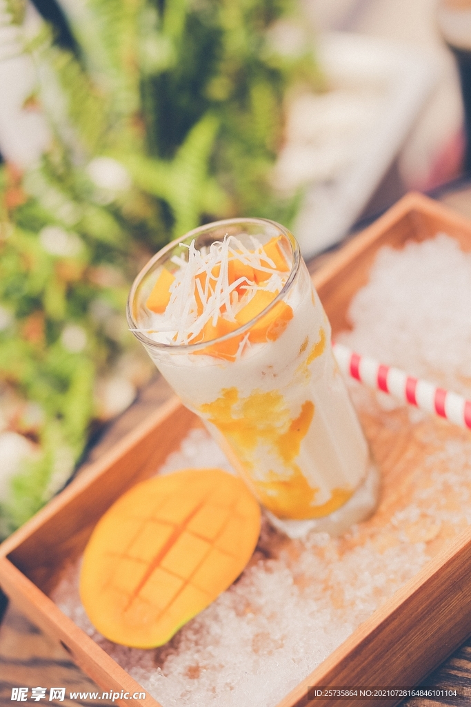 芒果飲料