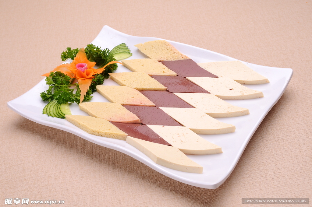 豆腐三拼