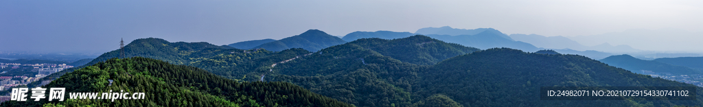 百望山的美景