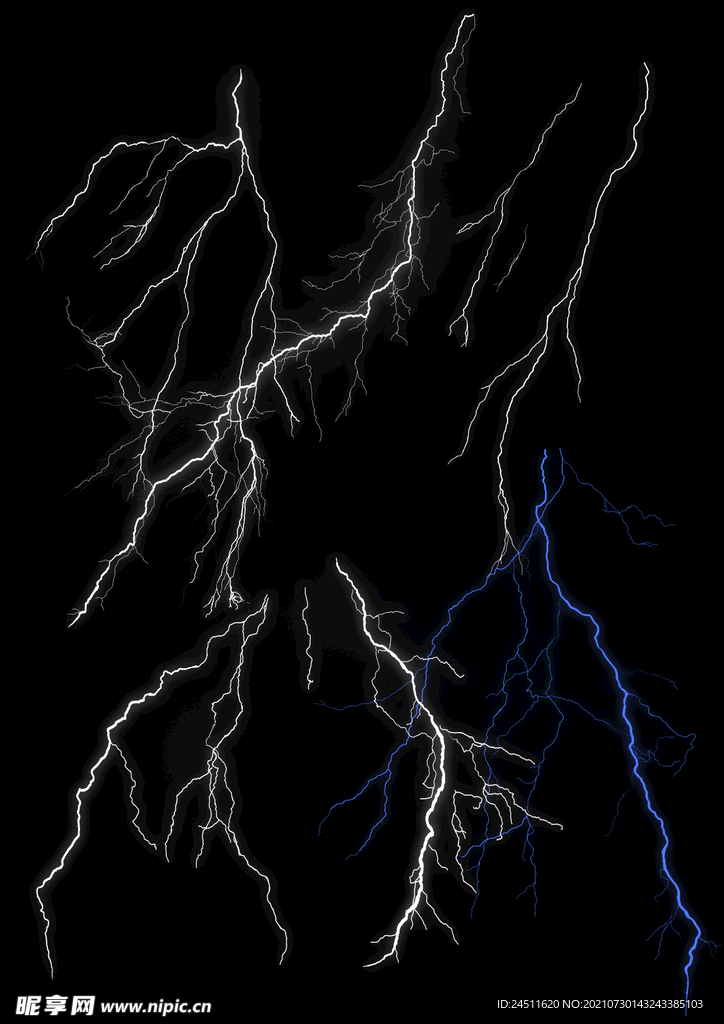閃電