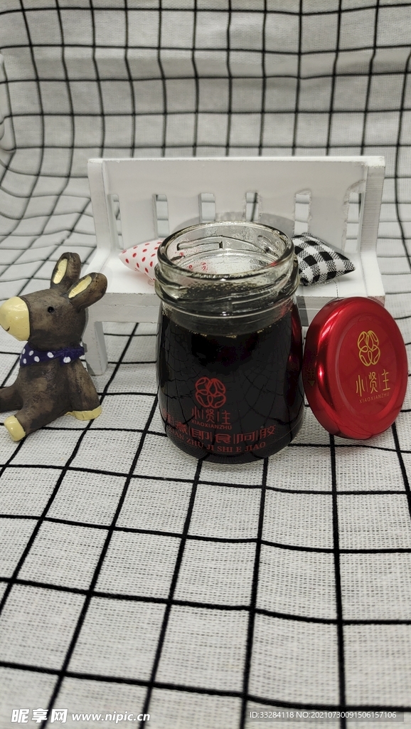小賢主即食阿膠圖片