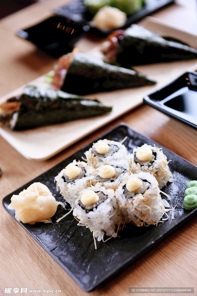 美味的壽司料理