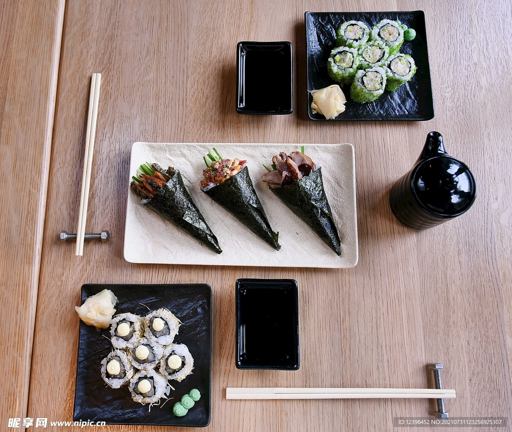 美味的壽司料理