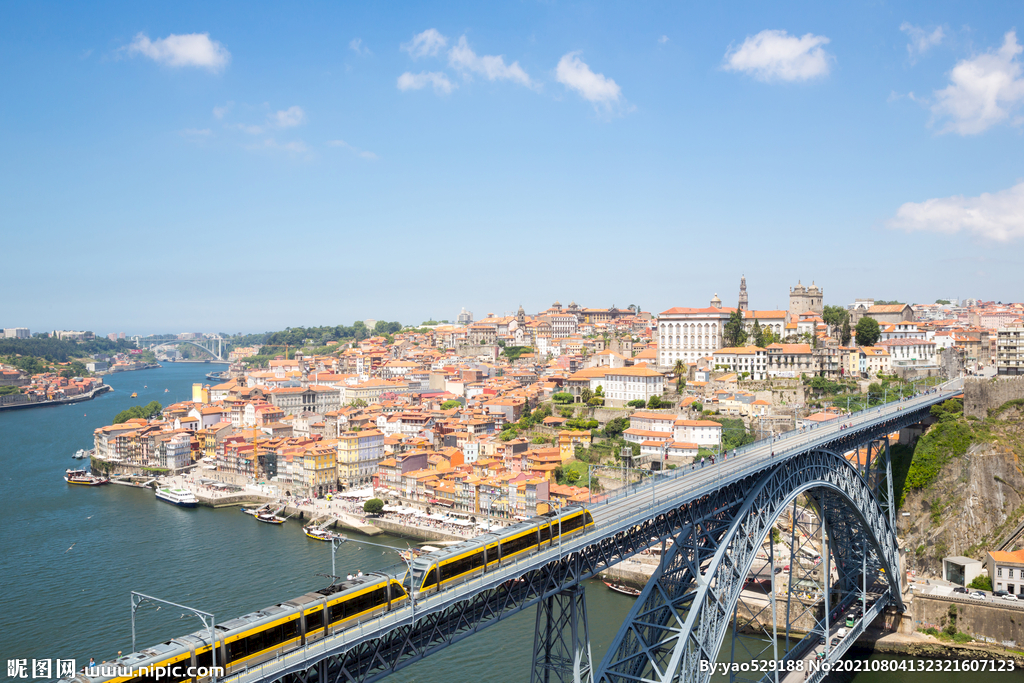 葡萄牙波尔图城市景观