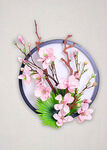 中式花卉装饰画