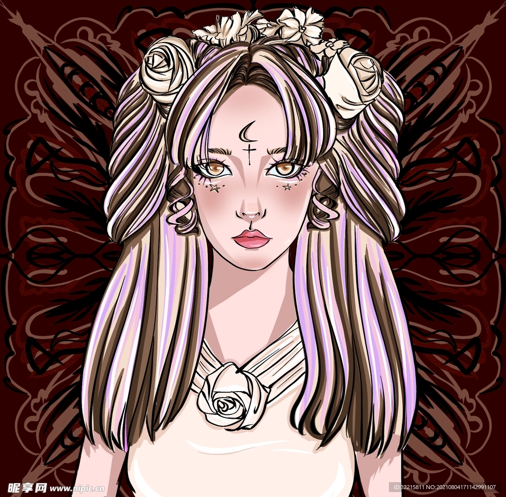人物插畫